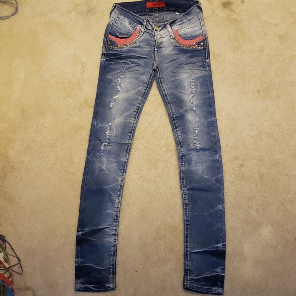 Skinny washed Jeans